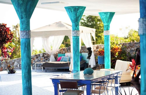 Las Galeras Villa | Sunset Samana - pool & private beach