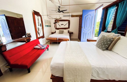 Las Galeras Villa | Sunset Samana - pool & private beach