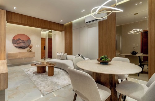 La Arboleda Condo | Luxury Downtown Stay ~ 11th FL ~ Jacuzzi, Gym, City Views @Naco