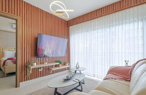 Ciudad Universitaria Apartment | Beautiful Centric Apt, Full AC, Fast Wi-Fi, Pool, Gym, Near All