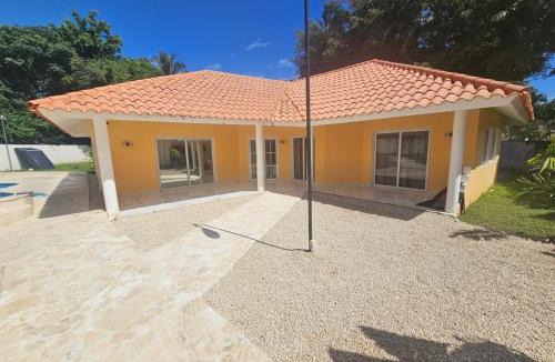 Sosua Villa | 2BR Villa Private Pool Walk to Playa Laguna Beach