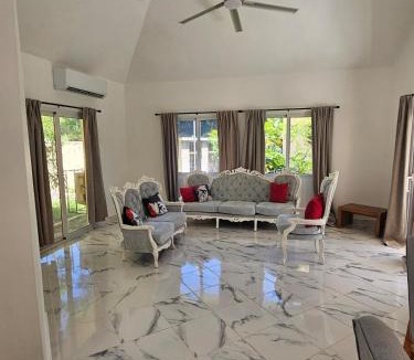 Sosua Villa | 2BR Villa Private Pool Walk to Playa Laguna Beach