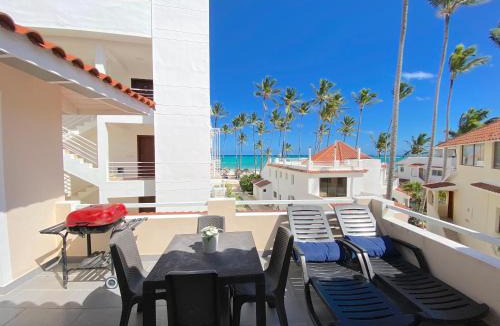 Bavaro Apartment | CORAL Villas & Suites with OCEAN view - POOL - BBQ - SPA