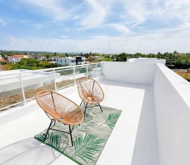 Playa Chiquita House | 3bd with rooftop ocean view in Sosua Ocean Village