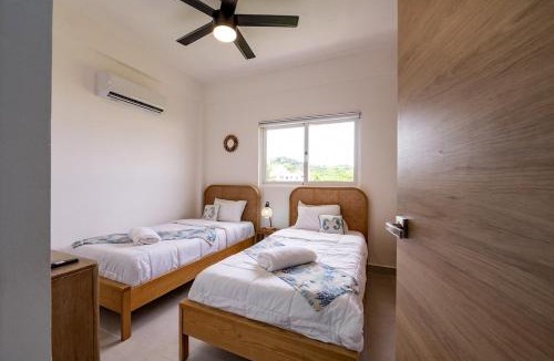 Las Terrenas Apartment | Rooftop Penthouse Jacuzzi, 2 Pools Playa Popy 500m