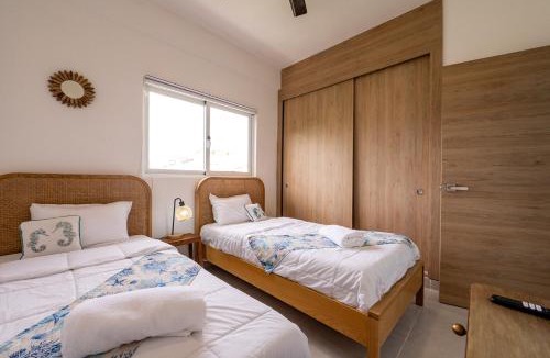 Las Terrenas Apartment | Rooftop Penthouse Jacuzzi, 2 Pools Playa Popy 500m
