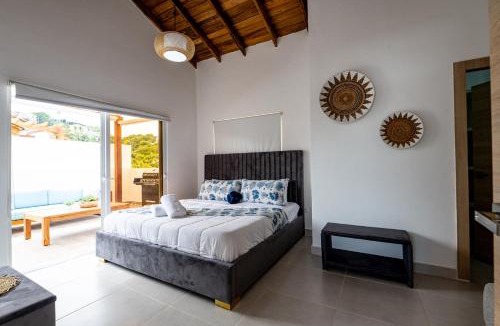 Las Terrenas Apartment | Rooftop Penthouse Jacuzzi, 2 Pools Playa Popy 500m