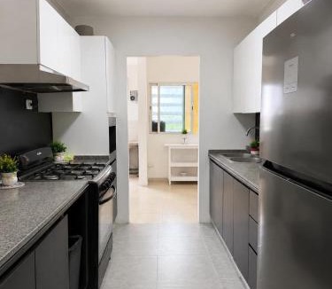 Santo Domingo Apartment | Vista al Caribe