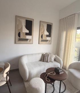 Ensanche Naco Apartment | Cozy space in Naco with pool