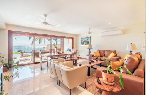 Puerto Bahia Villa | 3BR Beachfront townhouse at Puerto Bahia