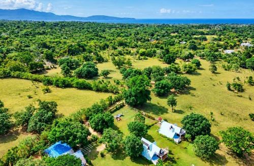 Las Galeras Villa | Dreamvilles Ecovillage Eco Villas with Jacuzzi near Beaches