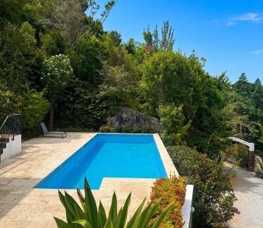 Las Terrenas Villa | Casa Toscana Villa en la naturaleza con vista increible