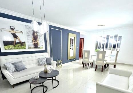 Ensanche Isabelita House | Spacious 3BR Near Airport Ocean