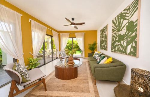 Punta Cana Villa | Exceptional Villa with Pool BBQ Double terrace and Kids play area