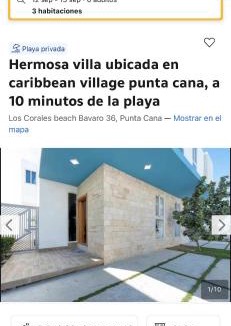 Residencial del Este Villa | Hermosa villa ubicada en caribbean Village punta cana a 10 minutos de la playa