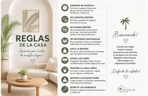 Villas Del Mar Apartment | Boca Chica Airport Villa Piscina Privada 5 Min