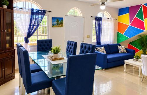 Boca Chica Villa | A 5 Min del Aeropuerto, Villa Privada con Piscina