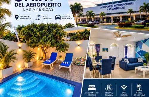 Boca Chica Villa | A 5 Min del Aeropuerto, Villa Privada con Piscina