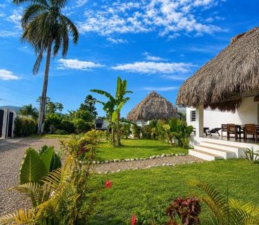 Las Galeras Villa | Dream House Playita - 2 Independent Villas, 2 Min from the Beach