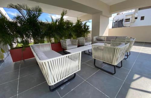 Downtown Santo Domingo Apartment | Palma Once 2BR Tropical Deluxe Naco Corazón
