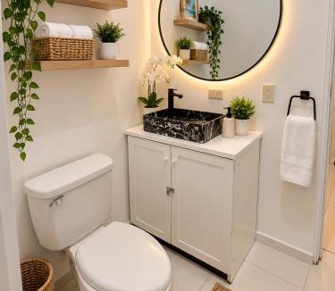 Ciudad Universitaria Apartment | VILLA CON piscina en Boca Chica