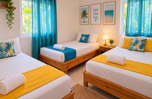 Ciudad Universitaria Apartment | VILLA CON piscina en Boca Chica