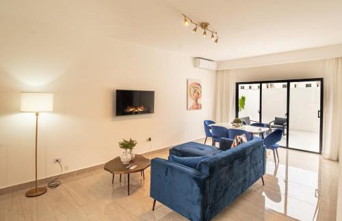 Bavaro Villa | Luxury 3BR Villa, Private Pool & BBQ