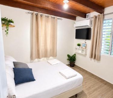 Las Terrenas Apartment | Villahermosa, private hot tub, central location