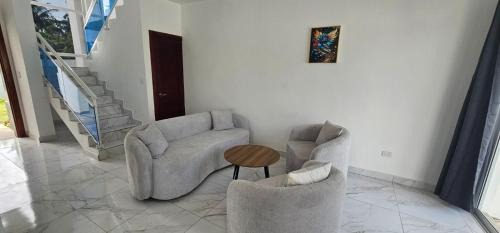 Cabarete Villa | Caribbean Townhouse Pool Beach Nearby