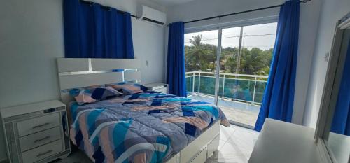 Cabarete Villa | Caribbean Townhouse Pool Beach Nearby