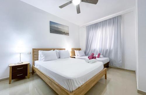 Bavaro Apartment | BAVARO Punta Cana VILLAS APARTMENTS HOTEL playa LOS CORALES - wifi, bbq-grill, beach club