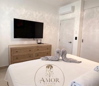 Dominicus Apartment | Amor Design Apartment Aqua Esmeralda