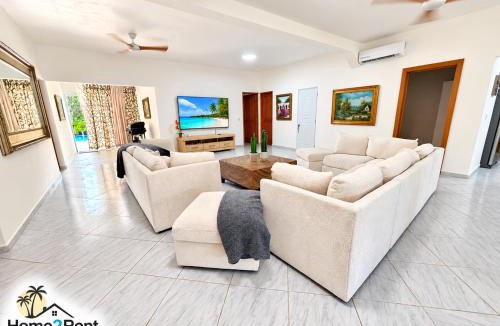 Las Terrenas Villa | Villa avec piscine lagon à 10 minutes du centre