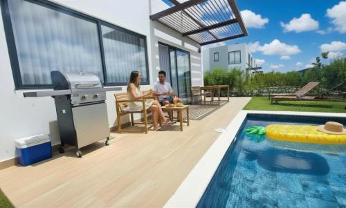Bavaro Villa | Private Pool Villa Beach Access Golf Nearby