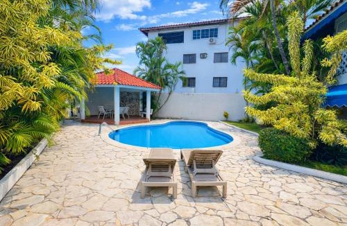 Villas Del Mar Apartment | Villa Familiar Privada con Jacuzzi cerca de las Playas de Juan Dolio