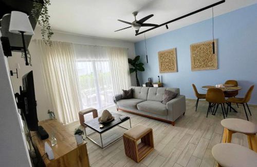 Bavaro House | Private Beach Community - White Sands Golf Resort - Modern 2BR Private Pool and Patio