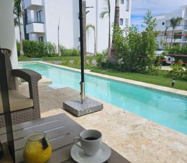 Bavaro House | Private Beach Community - White Sands Golf Resort - Modern 2BR Private Pool and Patio