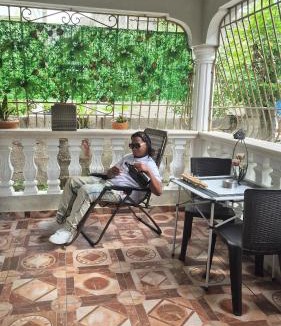 San Cristobal Apartment | Welcome home to your secret garden