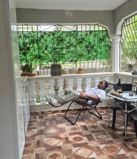 San Cristobal Apartment | Welcome home to your secret garden