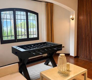 Las Charcas Villa | Casa Manarola Oceanfront Oasis & Pizza Cabin