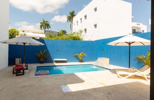 Barrio Las Yaguitas Villa | CROWN PISCINA PRIVADA-9 Habts-12 Camas-CERCA DE TODO!