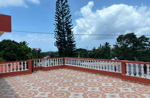 Bajos de Haina Apartment | Terraza Marina