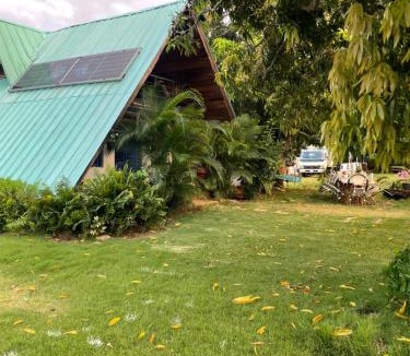 Las Galeras Villa | Dreamvilles Ecovillage Eco Villas with Jacuzzi near Beaches