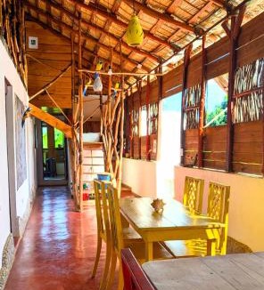 Las Galeras Hostel | Hostel La Ballena Backpacker