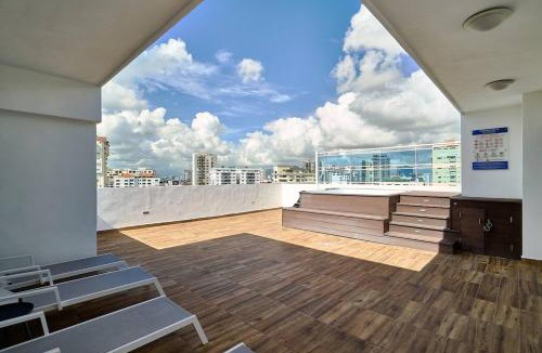 Downtown Santo Domingo Apartment | Luxcityskyline Downtownsd Privéjaccuzigym