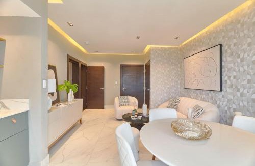 Lope De Vega Apartment | 2Brhazamviews Downtownpiantini Poolgymbbq