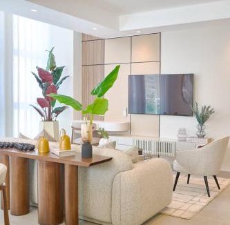 Bella Vista Apartment | Theluxnaturalart Downtownsd Poolgym2Br