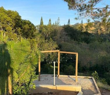 San Jose de las Matas Ski Chalet | Alpine River Cabin with direct access to the river