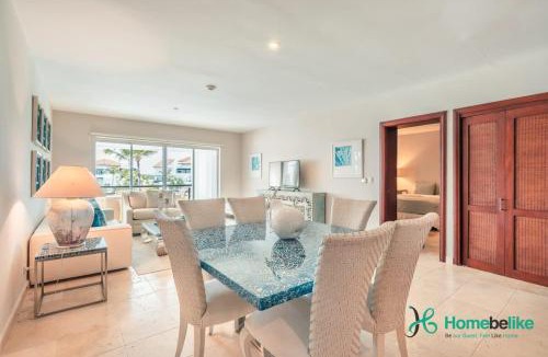 Cap Cana Marina Apartment | Ocean View 1 BR Apartment at Punta Palmera DB7