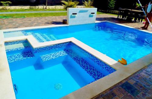 La Vega Province Villa | Hermosa Villa con vista a la montaña, Piscina, BBQ, Jacuzzi, Rio cerca